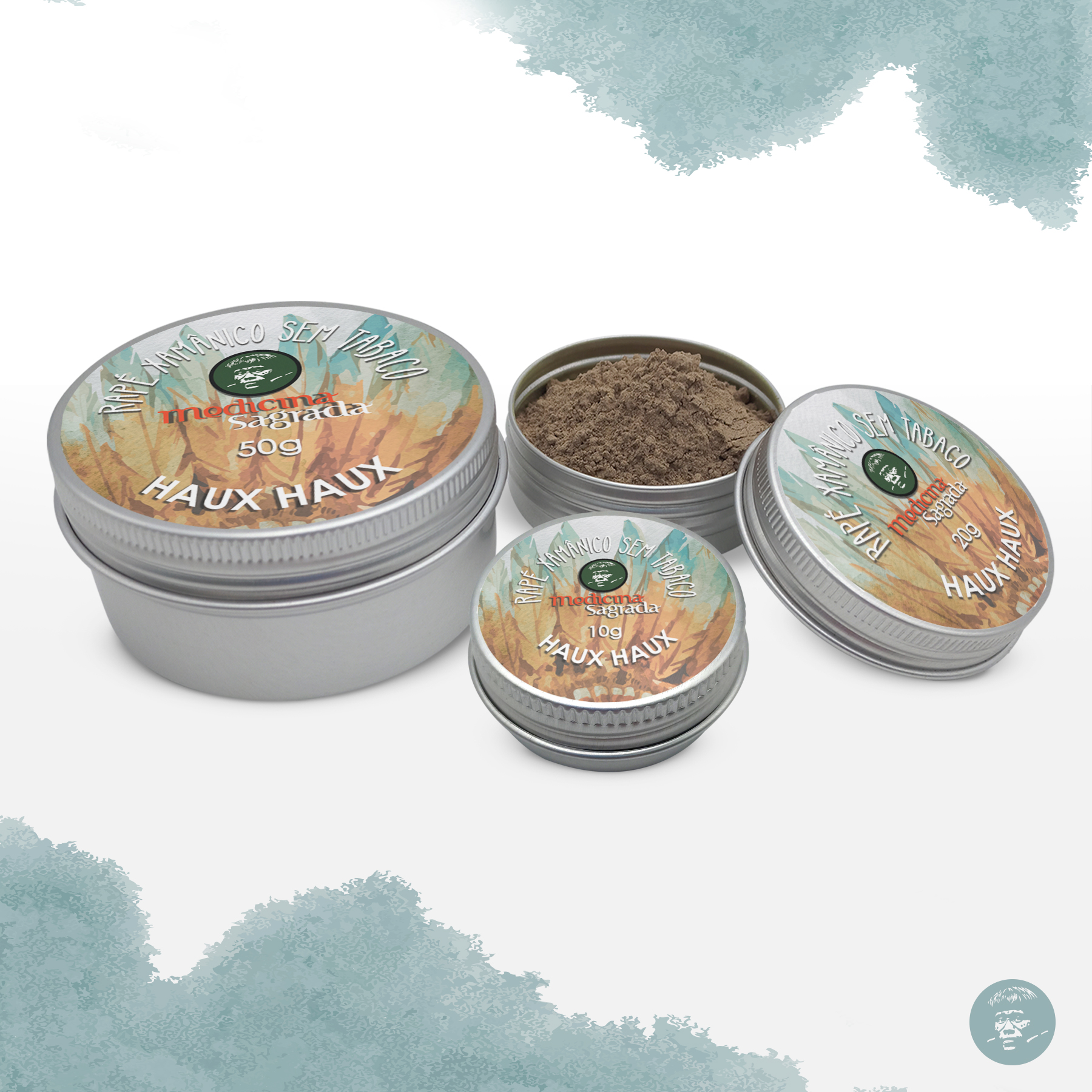 Rapé Sem Tabaco - Haux Haux | Medicina Sagrada | Medicina Indigena